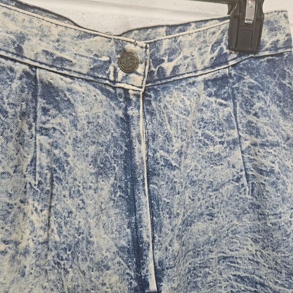 Vintage Jj Magirk Jean Skirt Size 5 100% Cotton - Picture 2 of 6